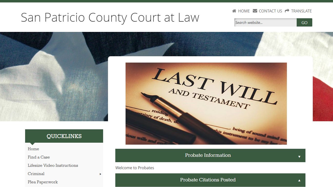 San Patricio County Court at Law
